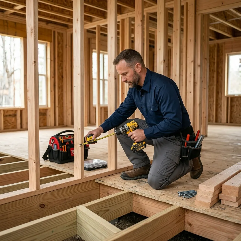 Residential Framing Contractor Prior Lake MN
